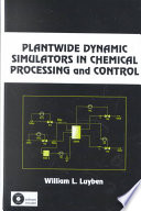 Plantwide Dynamic Simulators in Chemical Processing and Control - Orginal Pdf